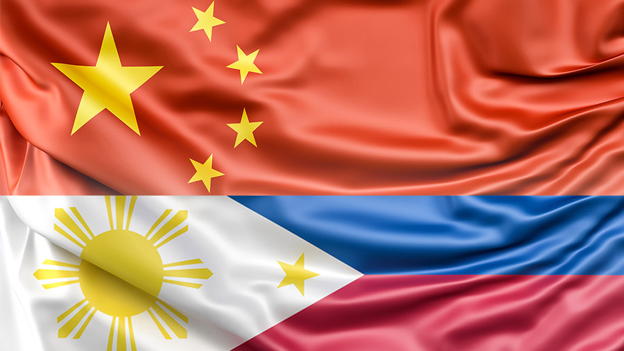 China to Philippines