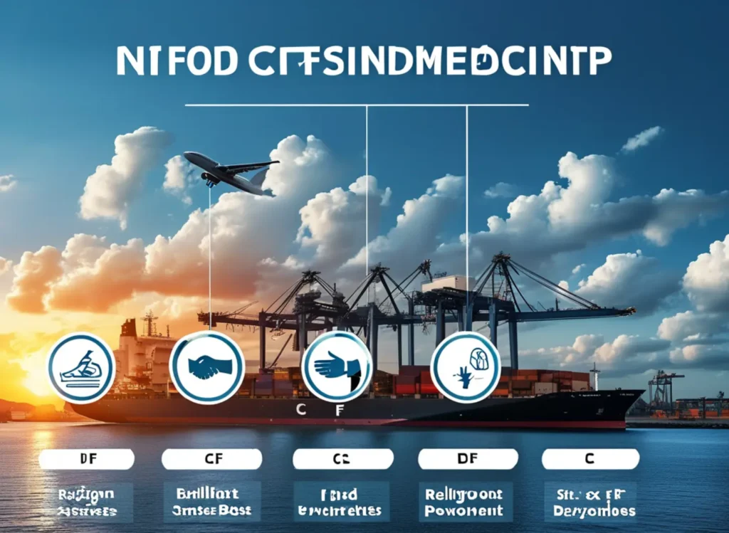 Comparing FOB with Other Incoterms
