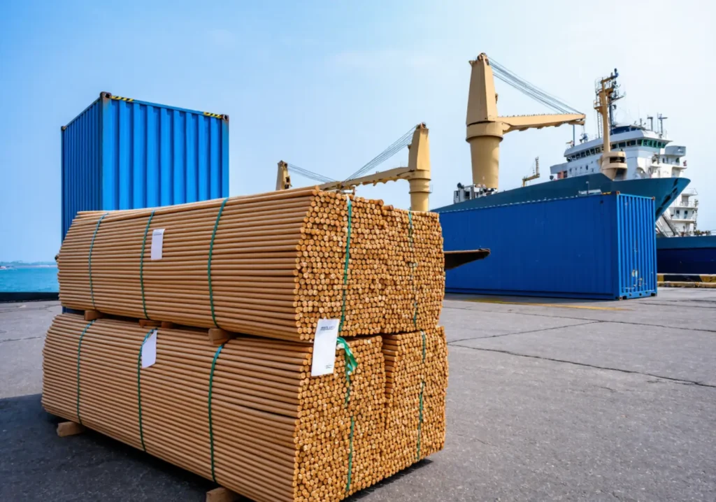 How to Transport Rattan Materials