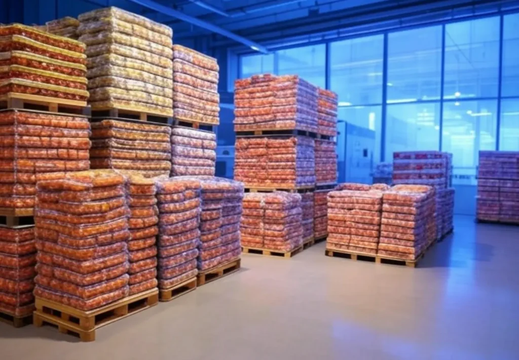 Refrigerated warehouse